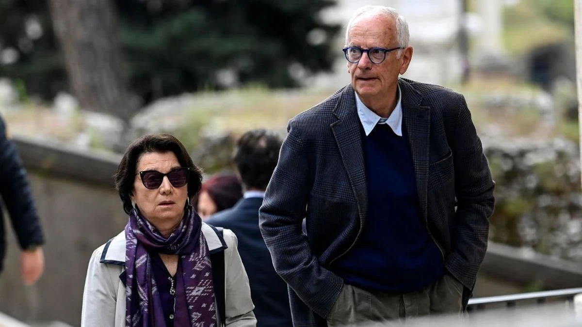 Veduta del lago di Vico e delle sponde, area considerata insidiosa