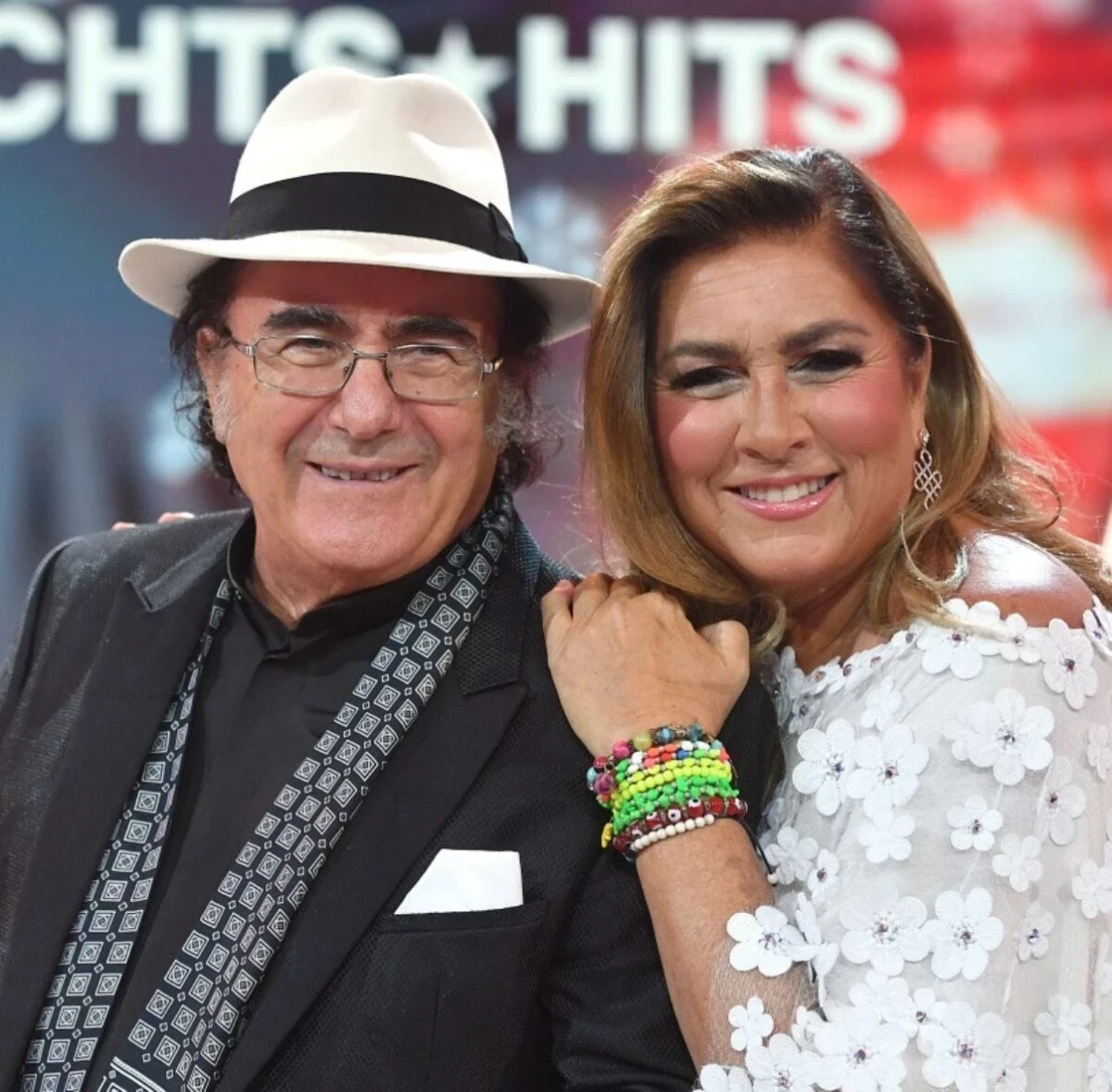 Al Bano e Romina Power in una foto storica