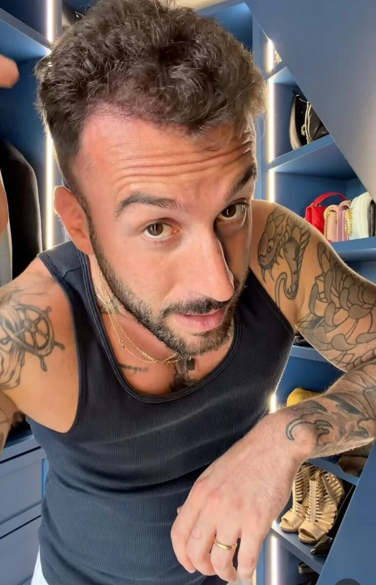 Andreas Muller ritratto durante un evento