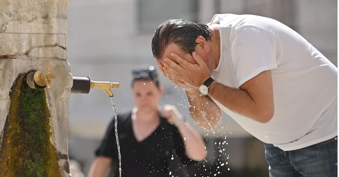 Ondata di calore in Italia e Europa