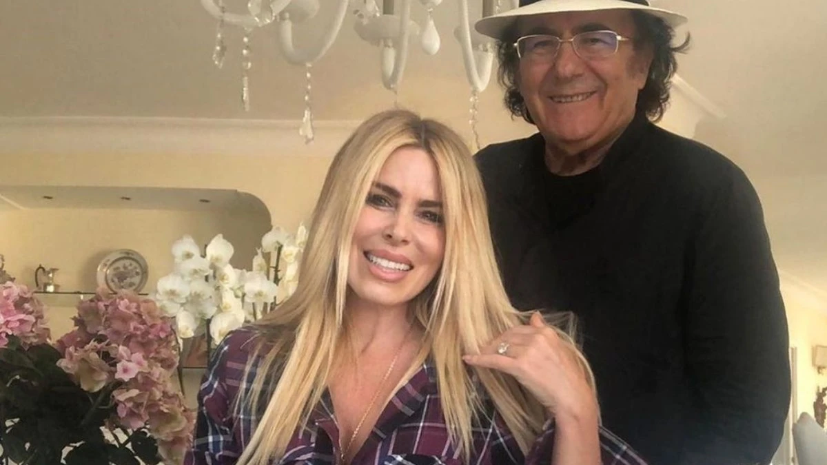 Al Bano Carrisi durante un'intervista