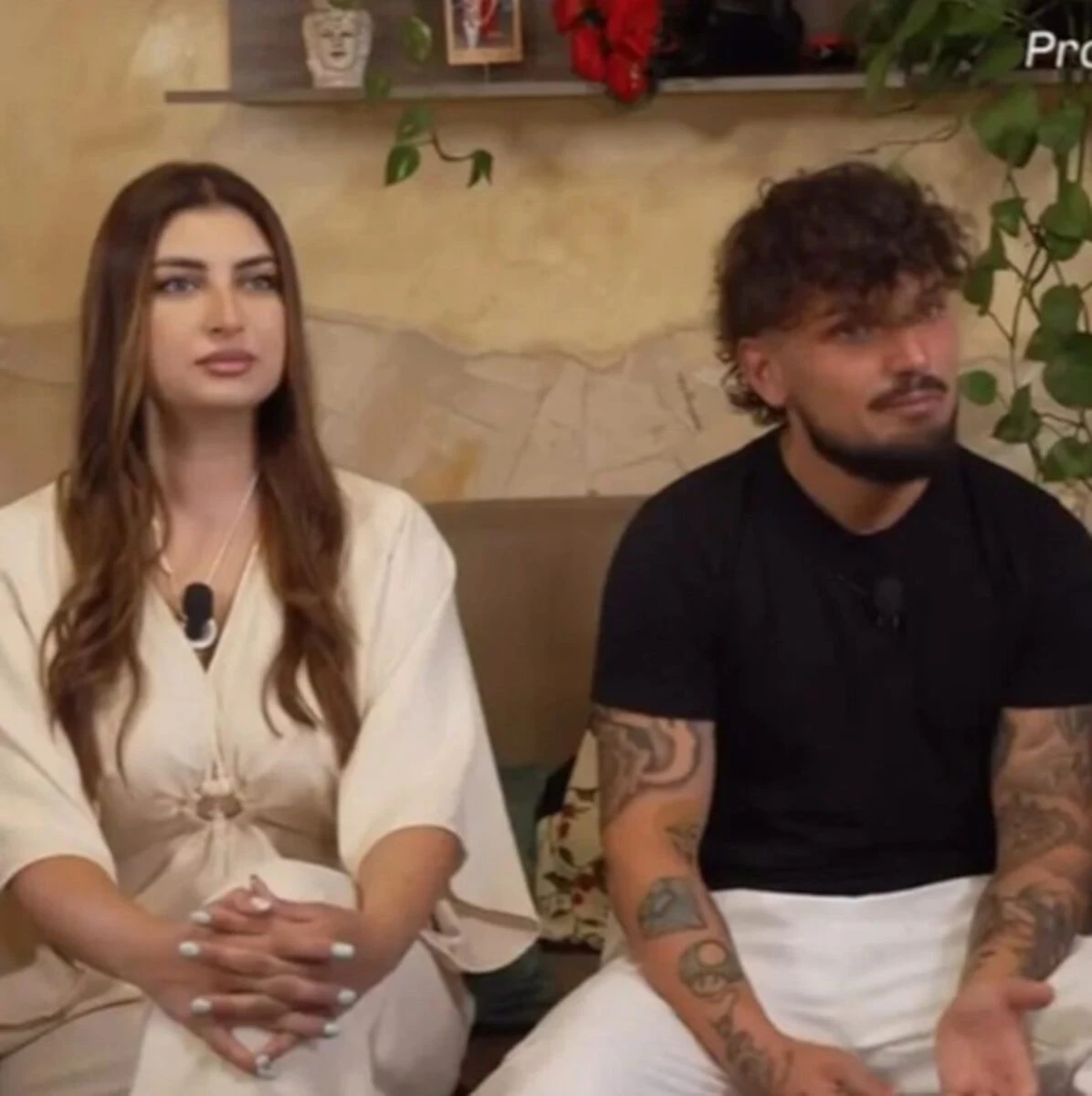 Sabrina Soussi e Giovanni Grazioso a Temptation Island