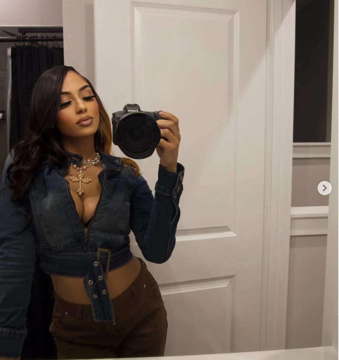 La giovane influencer Ayzia J. Toledo