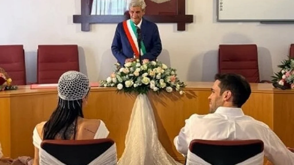 aurora ramazzotti matrimonio foto