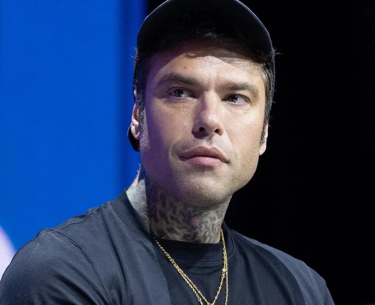 Fedez durante il periodo del ricovero ospedaliero