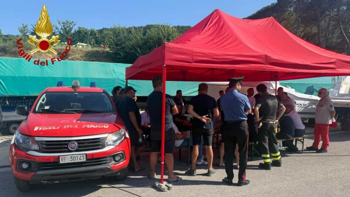 Ricerche nel lago di Vico