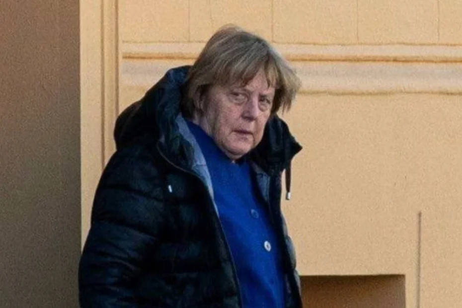 angela merkel irriconoscibile