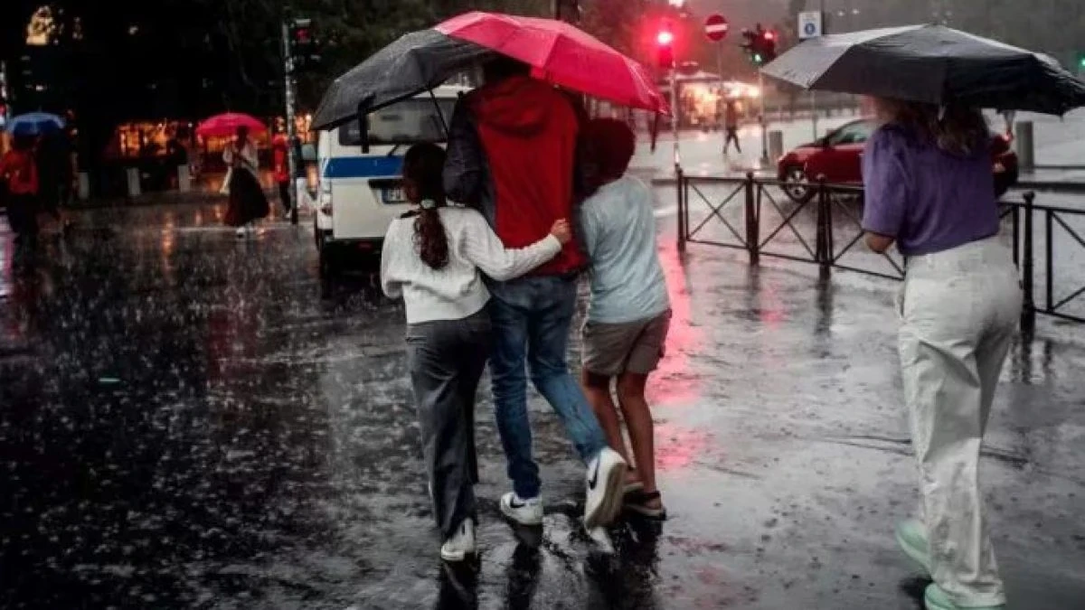 freddo temporali allerta meteo italia